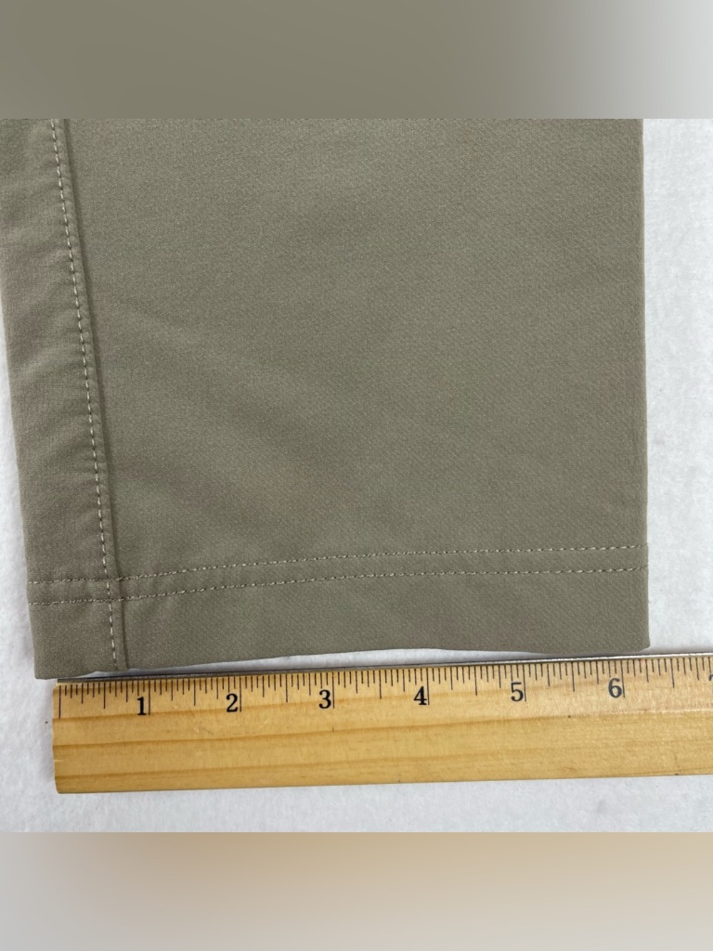Public Rec Pants Mens 30x32 (Fits 32x30) Beige Gamechanger 5 Pocket Performance - Picture 11 of 11